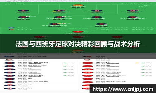 法国与西班牙足球对决精彩回顾与战术分析