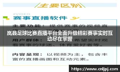 岚县足球比赛直播平台全面升级精彩赛事实时互动尽在掌握
