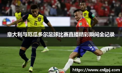 意大利与厄瓜多尔足球比赛直播精彩瞬间全记录