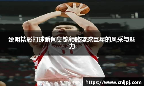 姚明精彩打球瞬间集锦领略篮球巨星的风采与魅力